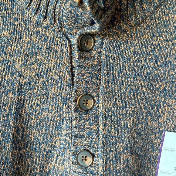 Goodfellow & Co Men's Turtleneck Sweater - Brown - Picture 3 of 5